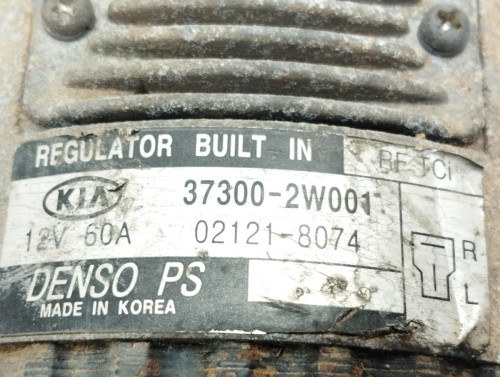 ALTERNADOR Kia SPORTAGE 