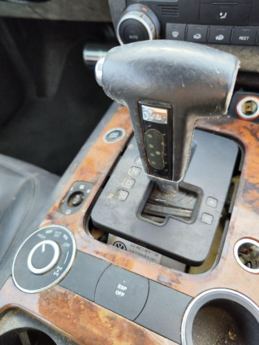 CAJA CAMBIOS Volkswagen TOUAREG (7L6) 
