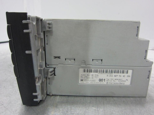  SISTEMA NAVEGACION GPS Mercedes-Benz CLASE E (BM 211) BERLINA 