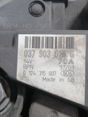 ALTERNADOR, SEAT, IBIZA (6L1)