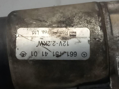  MOTOR ARRANQUE, SSANGYONG, KYRON 