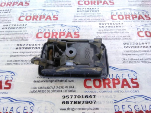  MANETA INTERIOR TRASERA IZQUIERDA 