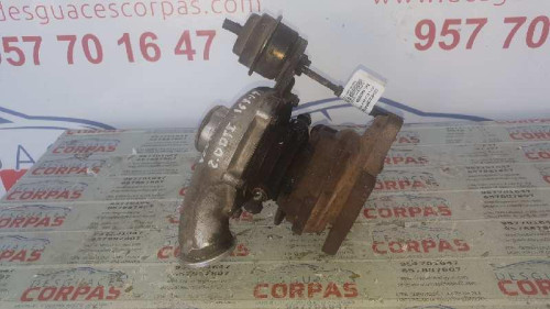 TURBOCOMPRESOR Opel VECTRA B BERLINA 