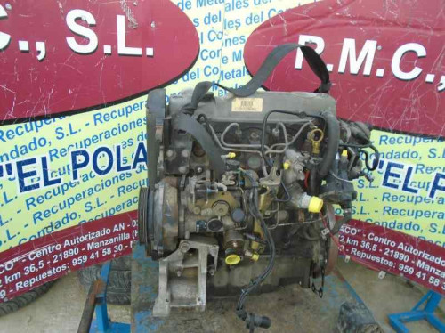 MOTOR COMPLETO Ford ESCORT BERL./TURNIER 