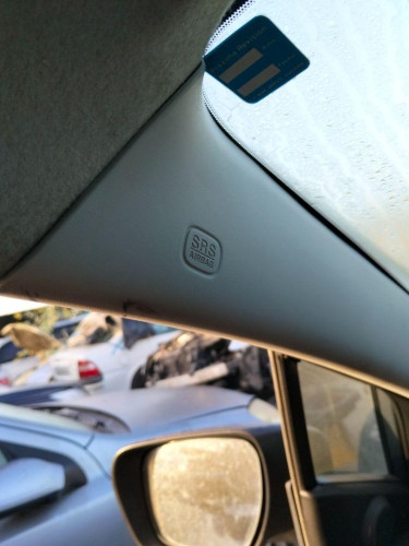 AIRBAG CORTINA DELANTERO IZQUIERDO Mazda 5 BERLINA (CR) 