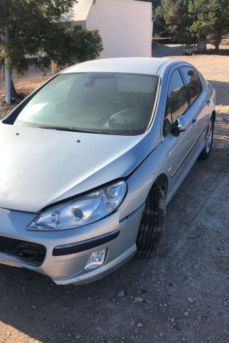 PEUGEOT 407 — vehículo donante para recambios 