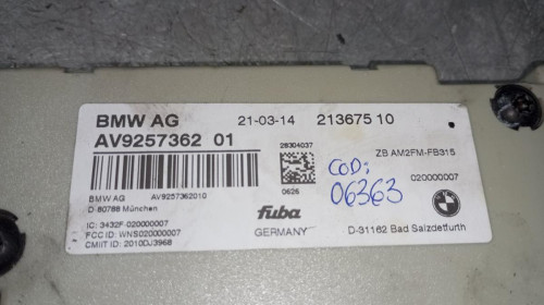 AMPLIFICADOR DE ANTENA BMW SERIE M6 GRAN COUPE (F06) 