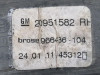  ELEVALUNAS DELANTERO DERECHO OPEL INSIGNIA BERLINA 