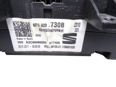 CUADRO INSTRUMENTOS, SEAT, IBIZA (6P1)