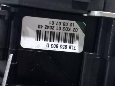 MANDO LUCES, VOLKSWAGEN, TOUAREG (7L6)