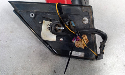 RETROVISOR DERECHO, VOLKSWAGEN, POLO IV (9N3)