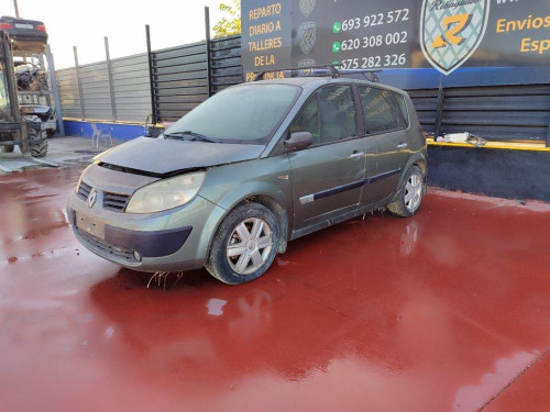 RENAULT SCENIC II (JM) — vehículo donante para recambios 
