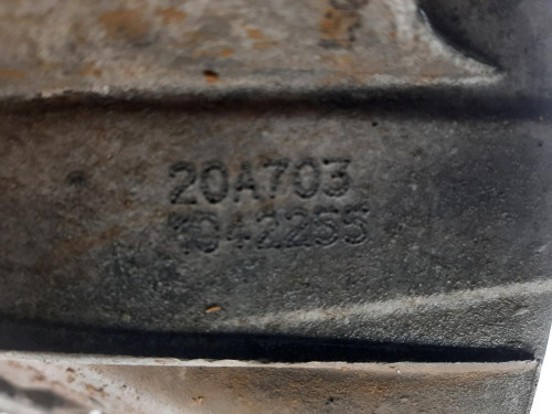 CAJA CAMBIOS CITROEN C3 AIRCROSS 