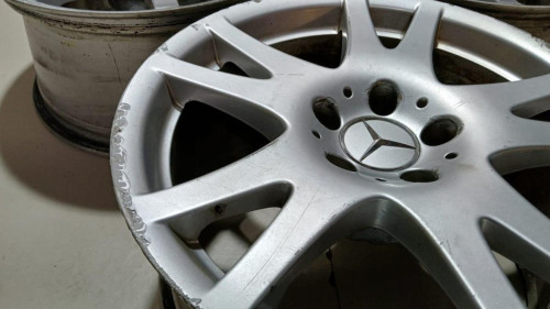  JUEGO LLANTAS MERCEDES-BENZ CLS (BM 219) 