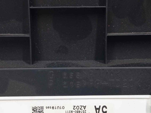  CUADRO INSTRUMENTOS, LEXUS, CT (ZWA10) 