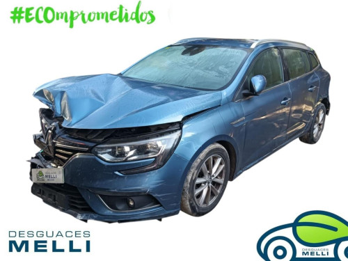 RENAULT MEGANE IV SPORT TOURER — vehículo donante para recambios 