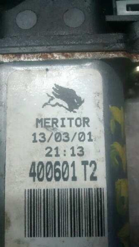  ELEVALUNAS DELANTERO IZQUIERDO NISSAN ALMERA (N16/E) 