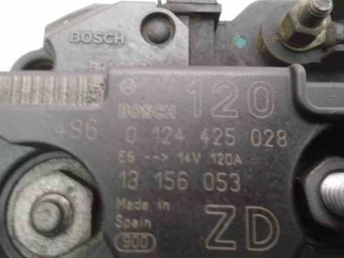  ALTERNADOR OPEL ASTRA H BERLINA 