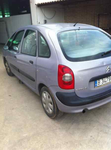 CITROEN XSARA PICASSO — автомобиль-донор на запчасти 