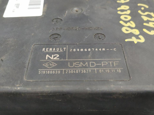  CAJA RELES / FUSIBLES, RENAULT, LAGUNA III GRANDTOUR 