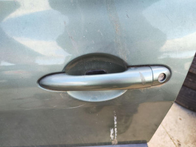 MANETA EXTERIOR DELANTERA IZQUIERDA, RENAULT, MEGANE II BERLINA 5P