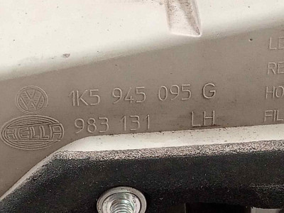 PILOTO TRASERO IZQUIERDO, VOLKSWAGEN, JETTA V (1K2)