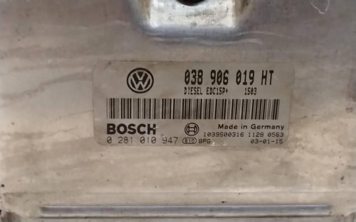 CENTRALITA MOTOR UCE Seat IBIZA (6L1) 