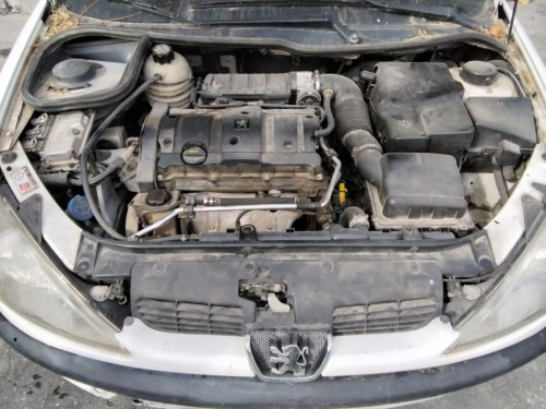 PEUGEOT 206 — автомобиль-донор на запчасти 