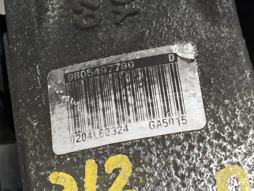  PINZA DE FRENO DELANTERA DERECHA PEUGEOT 208 