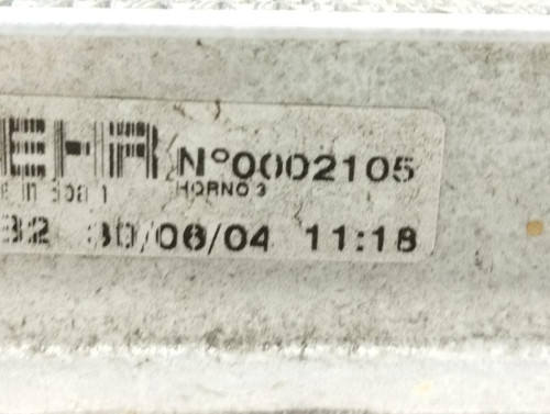  RADIADOR AGUA Citroen C5 BERLINA 