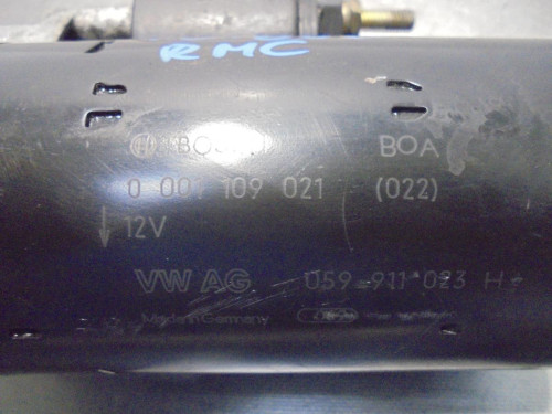 MOTOR ARRANQUE Audi A6 BERLINA (4B2) 