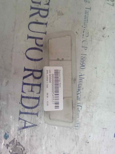  LUZ INTERIOR, OPEL, CORSA C 