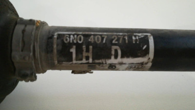 TRANSMISION DELANTERA IZQUIERDA