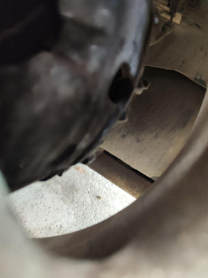 PINZA DE FRENO DELANTERA DERECHA