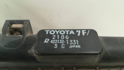 RADIADOR AGUA, TOYOTA, YARIS (NCP1/NLP1/SCP1)
