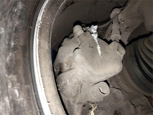 PINZA DE FRENO DELANTERA DERECHA SEAT ALHAMBRA (7V9) 