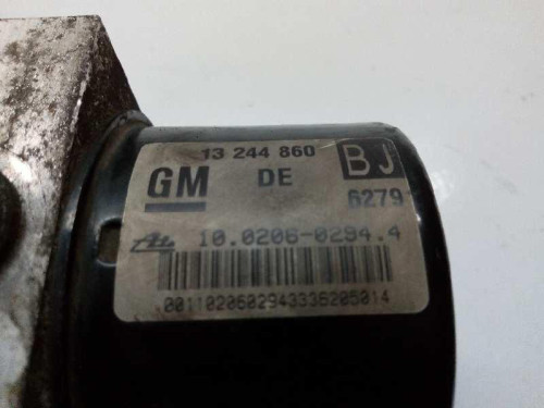  ABS, OPEL, ZAFIRA B 