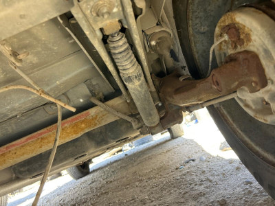 BRAZO SUSPENSION TRASERO DERECHO