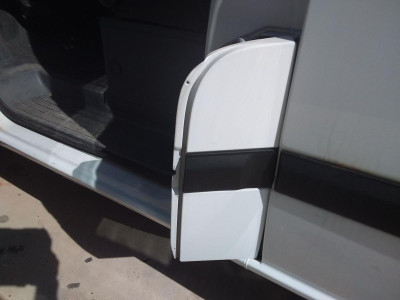 TAPA EXTERIOR COMBUSTIBLE