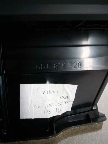  WARNING VOLKSWAGEN POLO V (6R1) 
