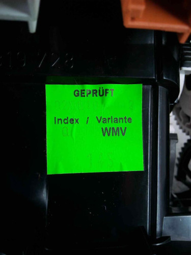  WARNING VOLKSWAGEN POLO V (6R1) 