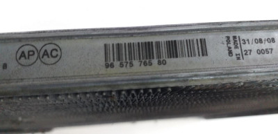 RADIADOR AGUA, PEUGEOT, 308