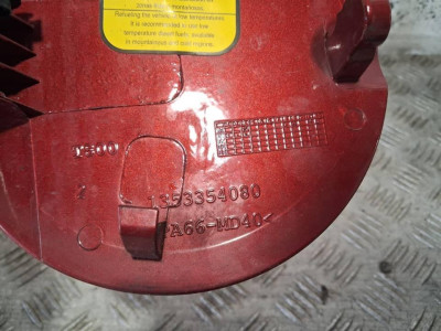 TAPA EXTERIOR COMBUSTIBLE