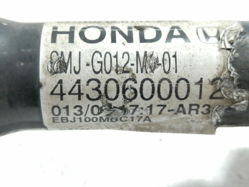  TRANSMISION DELANTERA IZQUIERDA HONDA CIVIC 5 PUERTAS (FK) 