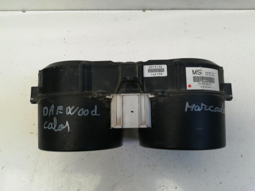  CUADRO INSTRUMENTOS 