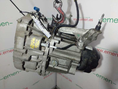 CAJA CAMBIOS, RENAULT, CLIO III