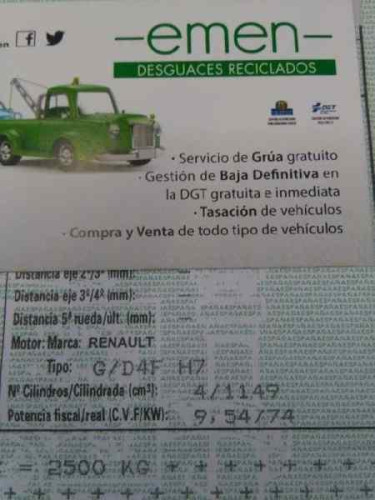  CAJA CAMBIOS, RENAULT, CLIO III 