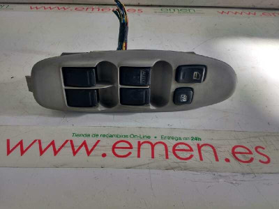 MANDO ELEVALUNAS DELANTERO IZQUIERDO, NISSAN, ALMERA TINO (V10M)