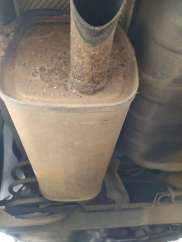 SILENCIADOR TRASERO NISSAN NOTE (E11E) 