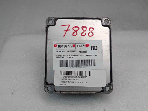  CENTRALITA MOTOR UCE CHEVROLET AVEO BERLINA 